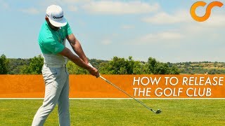 HOW TO RELEASE THE GOLF CLUB [upl. by Abdel]