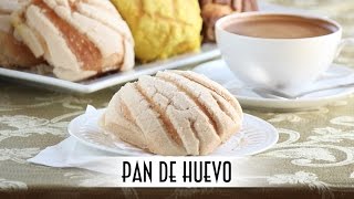 Pan de Huevo  Concha  Mexican Sweet Morning Buns  Straight Dough Method [upl. by Felic149]