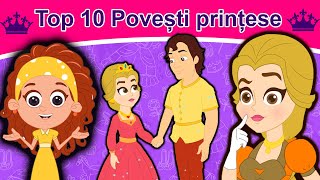 Top 10 Povești Prințese  Povești pentru copii  Desene animate  Basme În Limba Română  Povești [upl. by Yekram]