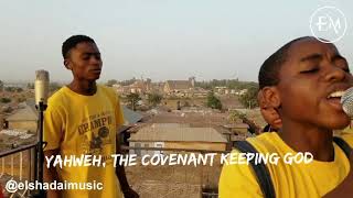 Covenant Keeping God  Elshadai Music  With Lyrics  Spanish Portuguese Subtitles added in quotquotccquotquot [upl. by Lledyr]