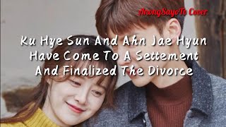 Officially Divorced Ku Hye Sun  Goo Hye Sun  amp Ahn Jae Hyun Are Officially Divorced [upl. by Yrrum]