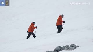 Jamling Tenzing Norgay  Antarctica  Lindblad ExpeditionsNational Geographic [upl. by Grof660]