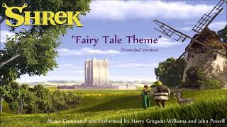 ShrekFairy Tale ThemeExtended Version [upl. by Allecnirp424]