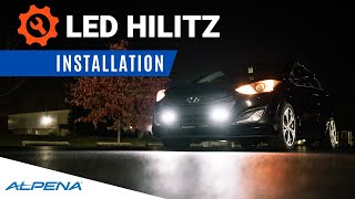 Install LED HiLitz from Alpena [upl. by Atinnod]