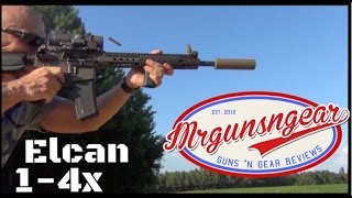 Elcan SpecterDR 14x Review The Best Combat Optic HD [upl. by Ahsiekit]