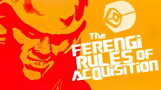 Ferengi Rules of Acquisition  Complete List [upl. by Hasina]