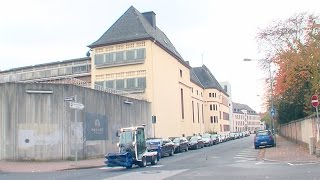 Auf dem altem JVAGelände in Höchst entsteht neuer Wohnraum [upl. by Lambert]