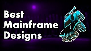 BEST MAINFRAME DESIGNS FOR OCTANE  Rocket League Designs [upl. by Yekcim]