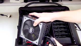 Cooler Master COSMOS SE  Installation [upl. by Atirahs911]