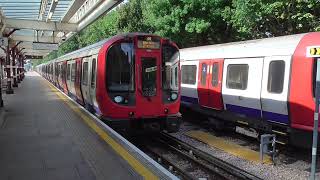 London Underground  Watford Station [upl. by Madelena658]