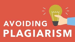 Avoiding Plagiarism [upl. by Colman680]