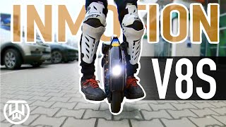 InMotion V8S Ride Review [upl. by Nitnerb]