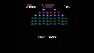 NES Longplay 611 Galaxian [upl. by Lief36]