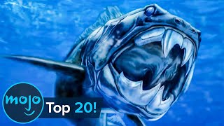 Top 20 Most Incredible Prehistoric Sea Monsters [upl. by Nevi296]