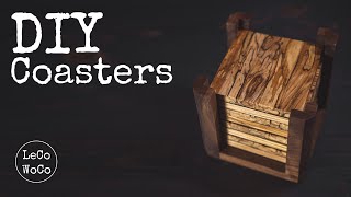 How to make wood coasters the right AND the wrong way [upl. by Anagnos415]