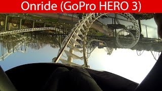 Heide Park  Big Loop  Onride Erste Reihe  Front Row POV [upl. by Chambers]