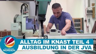 Gefangen – Alltag im Knast Ausbildung hinter den Mauern der JVA Hannover [upl. by Arie]