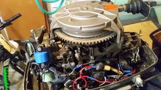 Outboard motor bogs down under load Quick Fix [upl. by Jarred]