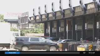 New York Thruway Tolls Go Cashless [upl. by Yee]