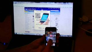 How to Scan QR Codes with your iPhone or Smartphone [upl. by Cormac]