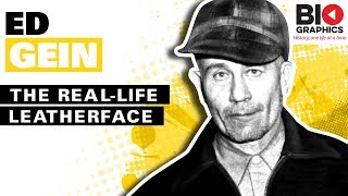 Ed Gein The Reallife Leatherface [upl. by Kciregor227]