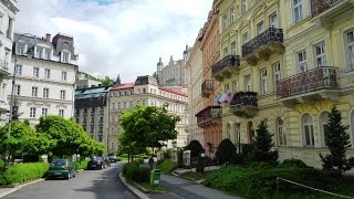 Karlovy Vary Czech Republic Carlsbad [upl. by Nevart]