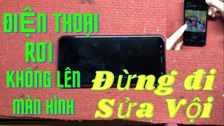 điện thoại rơi xuống đất không lên màn hìnhđừng vội mang đi sửa [upl. by Viveca]