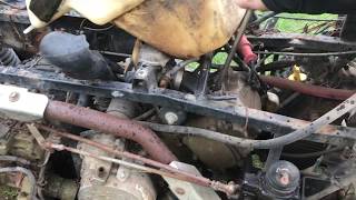 2000 Polaris sportsman 500 check compression [upl. by Hans229]