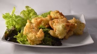 Frittelle di Baccalà  Salted Codfish Fritters by Bravobob [upl. by Alodi536]