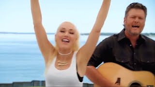 Blake Shelton and Gwen Stefanis Happiest Lake House Moments [upl. by Karame486]