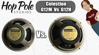 G12M vs G12H  Celestion Greenback comparison [upl. by Eudosia]