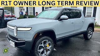 Rivian R1T Owner Review amp Long Term Update [upl. by Refinaj]