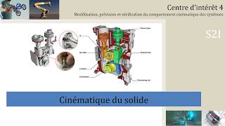 CI43 Cinématique du solide PCSIMPSIPTSI [upl. by Kwei]