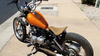 Honda rebel bobber [upl. by Calista]