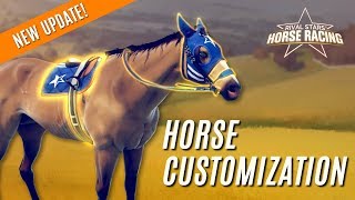 Rival Stars Horse Racing Developer Update Ep3  Horse Customization [upl. by Onitsuaf]