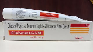 CLOBENATE GM CREAM For skin infection [upl. by Marlow912]