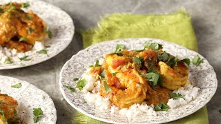 GarnelenCurry mit Kokosmilch [upl. by Uoliram]