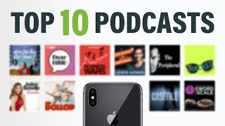 Top 10 Podcasts To Listen To [upl. by Ilrebmik]