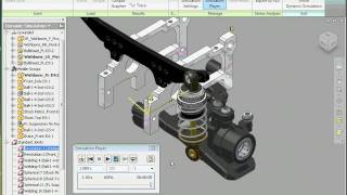 Autodesk Inventor Dynamic Simulation [upl. by Ches]