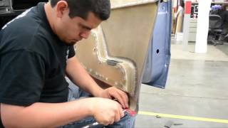 TMI Products  196772 Chevy Truck Door Panel Install [upl. by Gannie]