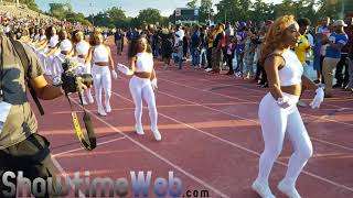 Southern University Marching In  Crank Fest BOTB [upl. by Chellman454]