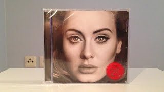 Adele  25 Unboxing HD [upl. by Stormi935]