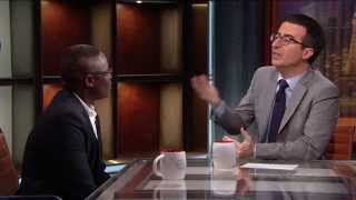 Pepe Julian Onziema Interview Pt II Web Exclusive Last Week Tonight with John Oliver HBO [upl. by Creigh67]