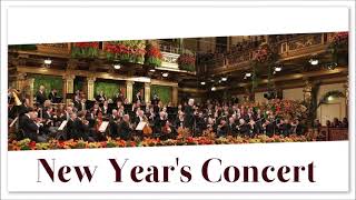 Happy New Year  New Years Concert  Strauss Vienna Orchestra  Traditional Classical Music [upl. by Ledba]