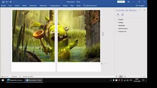 Imprimir imagen como poster 2x1 en Word [upl. by Danila]