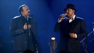 Pepe Aguilar  El Cascabel ft Reyli MTV Unplugged En Vivo [upl. by Hairam]