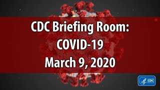 CDC Briefing Room COVID19 Update and Risks [upl. by Nymassej]