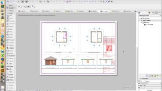 ARCHICAD  LAYOUTS  TITLEBLOCK [upl. by Steve72]