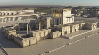 Jerusalem Temple at the Time of Jesus [upl. by Hawthorn111]