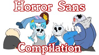 Horror Sans Mini Comics Dub Compilation [upl. by Rednas]